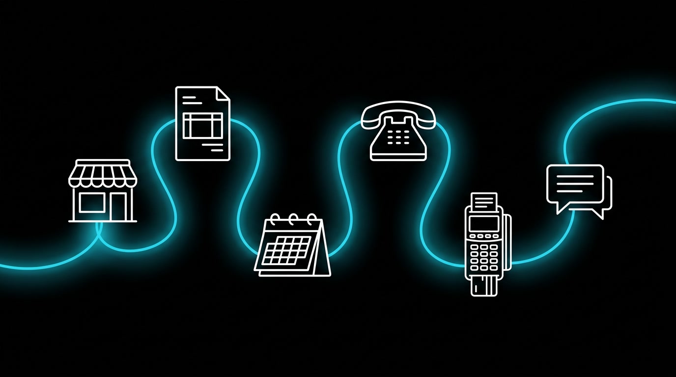 Claude wired into the everyday tools small businesses already run on